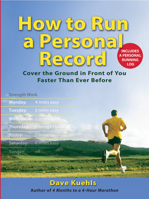 Title details for How to Run a Personal Record by Dave Kuehls - Available